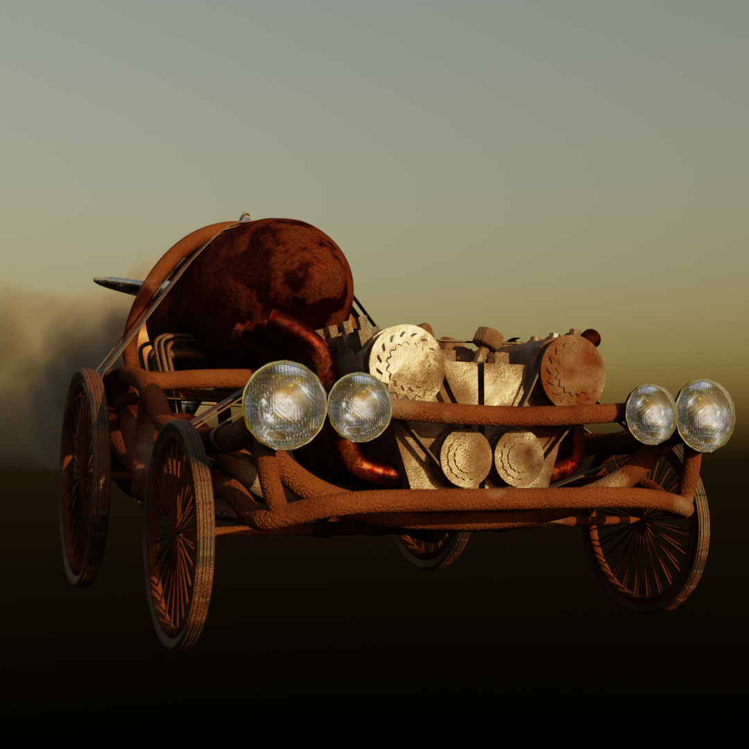 Rocket Buggy preview image 3